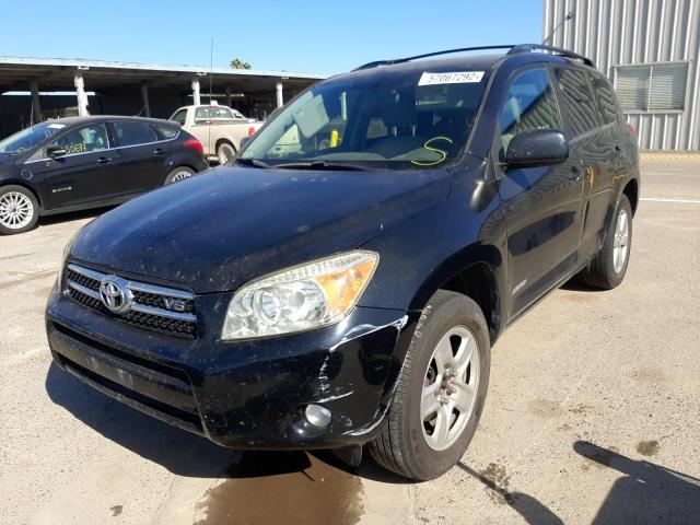Photo 2 from auction – 2006 TOYOTA RAV4 LIMIT with VIN JTMZK31V965003293