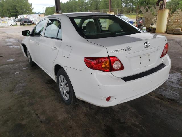 Photo 3 from auction – 2010 TOYOTA COROLLA BA with VIN 2T1BU4EE2AC286417