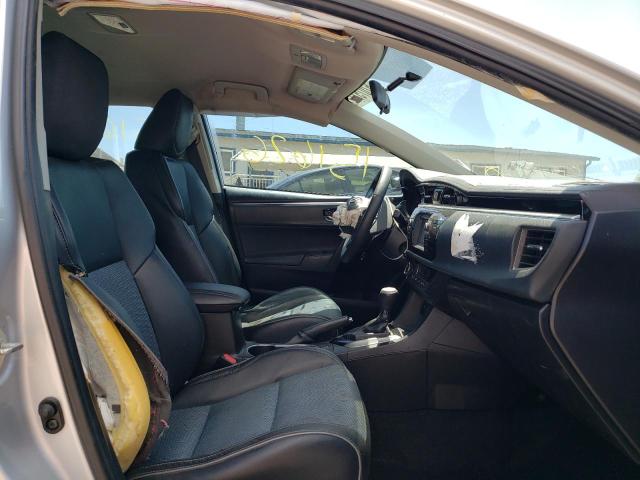 Photo 5 from auction – 2014 TOYOTA COROLLA L with VIN 5YFBURHE1EP077491