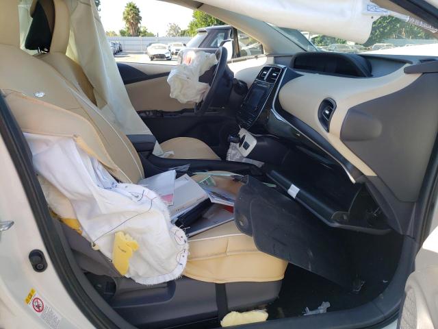 Photo 5 from auction – 2016 TOYOTA PRIUS with VIN JTDKBRFU9G3515556