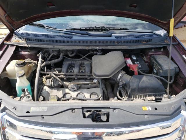 Photo 7 from auction – 2010 FORD EDGE SEL with VIN 2FMDK3JC9ABB55454