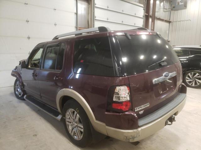 Photo 3 from auction – 2007 FORD EXPLORER E with VIN 1FMEU74807UB24867