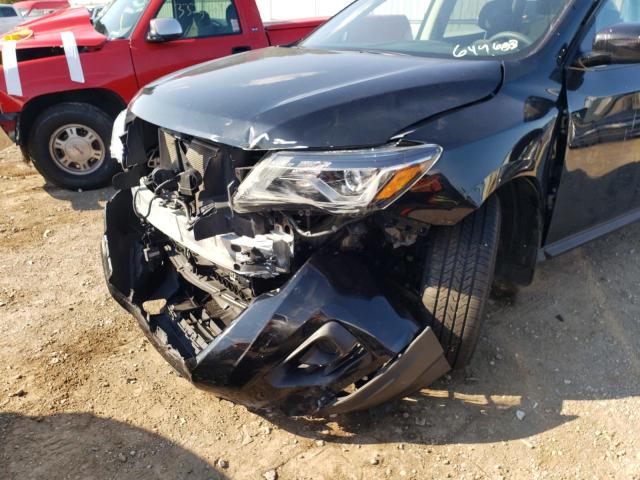 Photo 9 from auction – 2019 NISSAN PATHFINDER with VIN 5N1DR2MM0KC649603