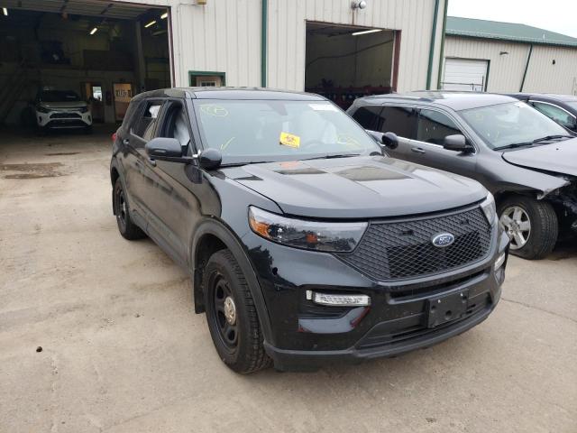 FORD EXPLORER P 2021 with VIN 1FM5K8AB1MGB21577 - Photo from auction