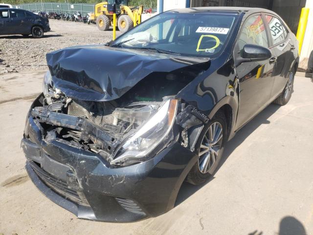 Photo 2 from auction – 2014 TOYOTA COROLLA L with VIN 2T1BURHE7EC177658