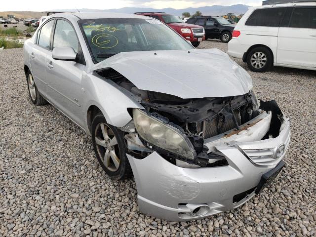 MAZDA 3 S 2005 with VIN JM1BK123451235731 - Photo from auction