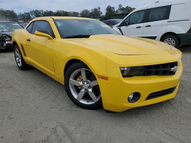 CHEVROLET CAMARO LT 2012 with VIN 2G1FB1E39C9195757 - Photo from auction