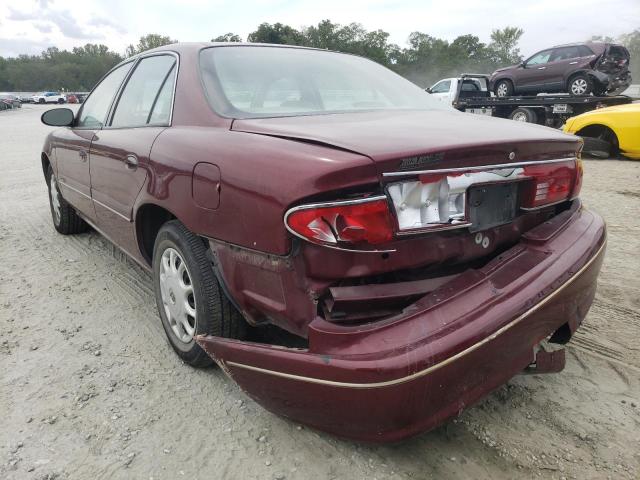 Photo 3 from auction – 2000 BUICK CENTURY CU with VIN 2G4WS52J5Y1245167
