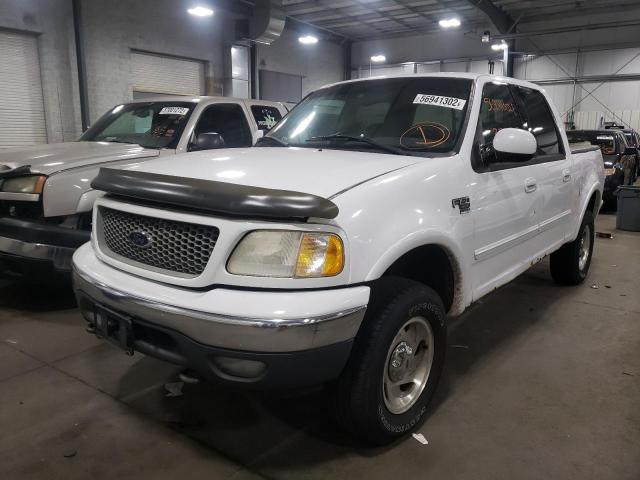 Photo 2 from auction – 2001 FORD F150 SUPER with VIN 1FTRW08L31KB65907