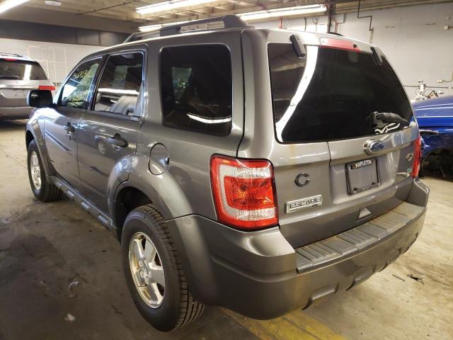 Photo 3 from auction – 2010 FORD ESCAPE XLT with VIN 1FMCU9DG5AKD43269