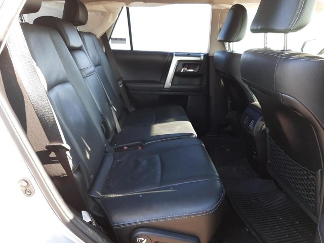 Photo 6 from auction – 2018 TOYOTA 4RUNNER SR with VIN JTEBU5JR8J5552174