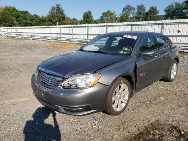 Photo 2 from auction – 2013 CHRYSLER 200 LX with VIN 1C3CCBAB2DN671991