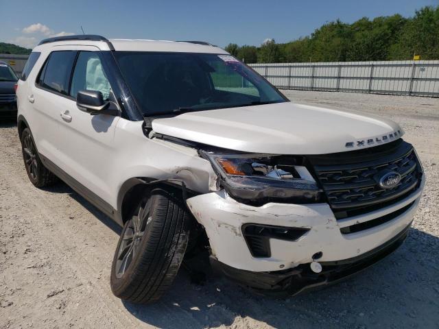 FORD EXPLORER X 2018 with VIN 1FM5K8D88JGB26660 - Photo from auction