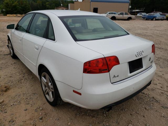Фото 3 с аукциона – 2007 AUDI A4 2.0T QU с VIN WAUDF78E77A202926