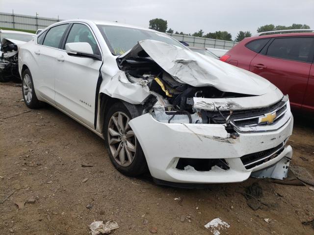 CHEVROLET IMPALA LT 2016 with VIN 1G1105SA9GU156007 - Photo from auction