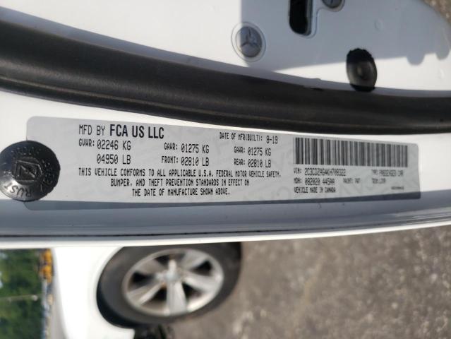 Photo 10 from auction – 2019 DODGE CHALLENGER with VIN 2C3CDZAG4KH708322