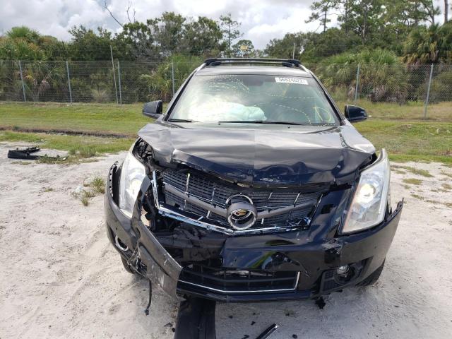 Photo 9 from auction – 2010 CADILLAC SRX PREMIU with VIN 3GYFNCEY7AS537416