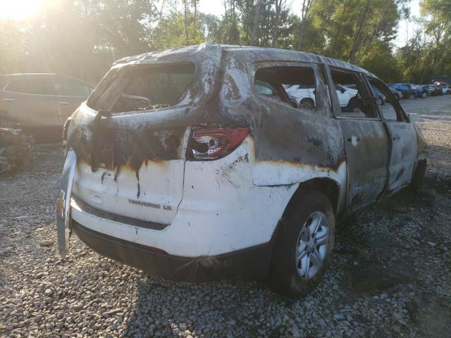 Photo 4 from auction – 2013 CHEVROLET TRAVERSE L with VIN 1GNKRFKD7DJ259934