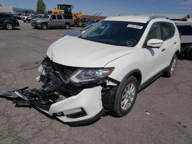 Photo 2 from auction – 2017 NISSAN ROGUE S with VIN KNMAT2MT9HP592299
