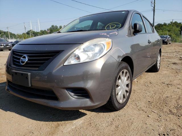 Photo 2 from auction – 2014 NISSAN VERSA S with VIN 3N1CN7AP0EL855541