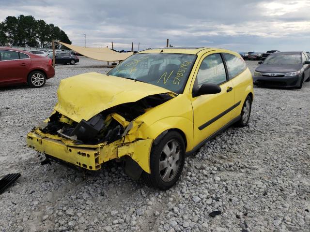 Photo 2 from auction – 2001 FORD FOCUS ZX3 with VIN 3FAFP31331R223138