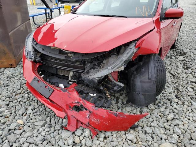 Photo 9 from auction – 2018 NISSAN SENTRA S with VIN 3N1AB7AP1JL663300