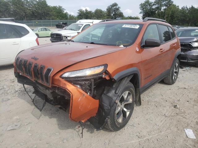 Photo 2 from auction – 2015 JEEP CHEROKEE T with VIN 1C4PJMBS8FW646023