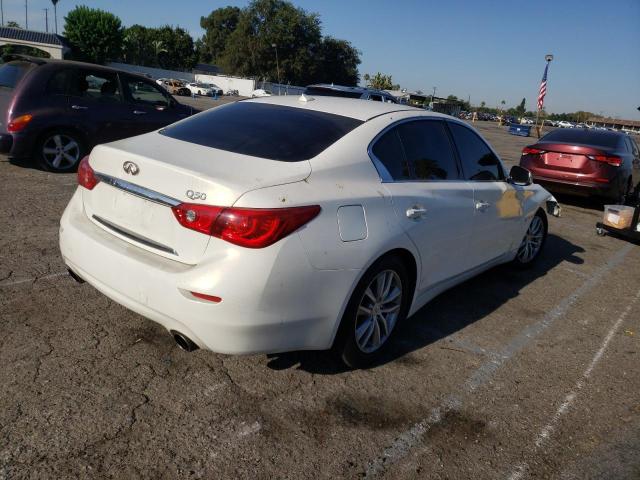 Photo 4 from auction – 2015 INFINITI Q50 BASE with VIN JN1BV7AP3FM354839