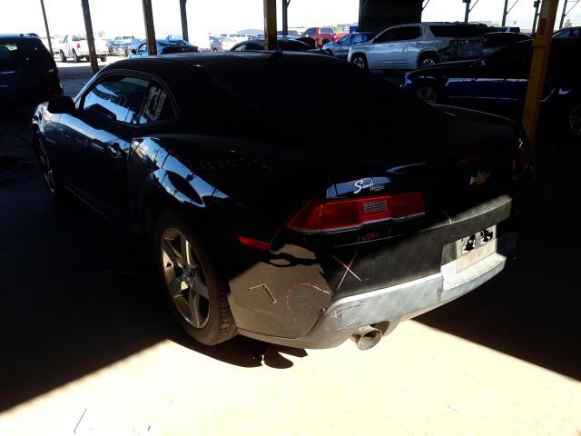 Photo 3 from auction – 2014 CHEVROLET CAMARO LT with VIN 2G1FB1E33E9277339