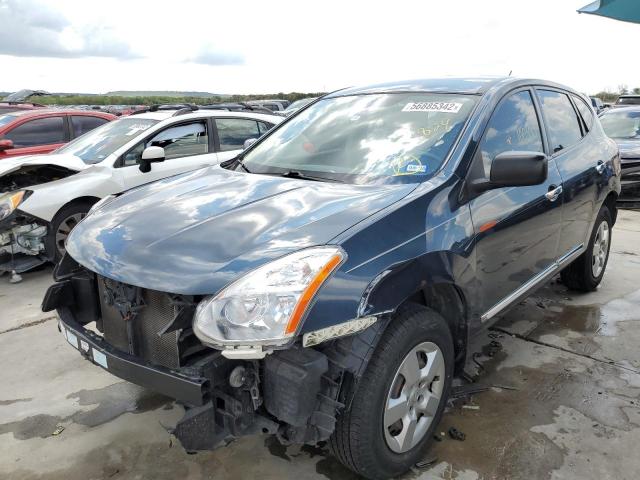 Photo 2 from auction – 2012 NISSAN ROGUE S with VIN JN8AS5MV3CW716267