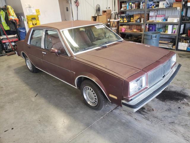 BUICK SKYLARK 1982 with VIN 1G4AB69X5CW489395 - Photo from auction