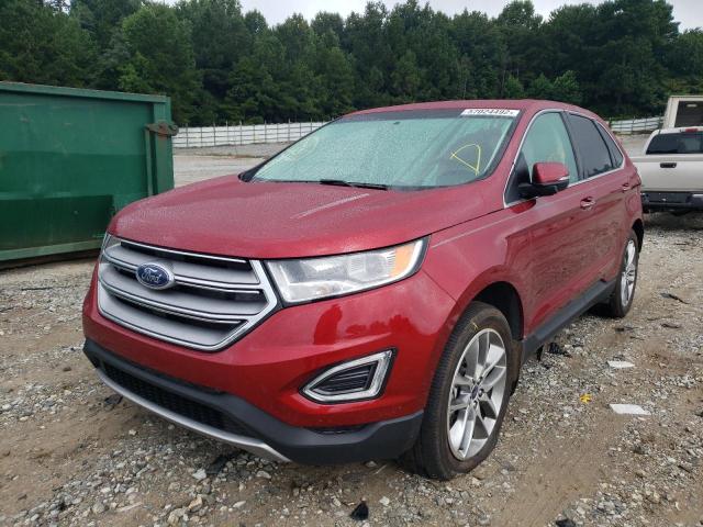 Foto 2 de la subasta – 2016 FORD EDGE TITAN con VIN 2FMPK4K88GBC56071