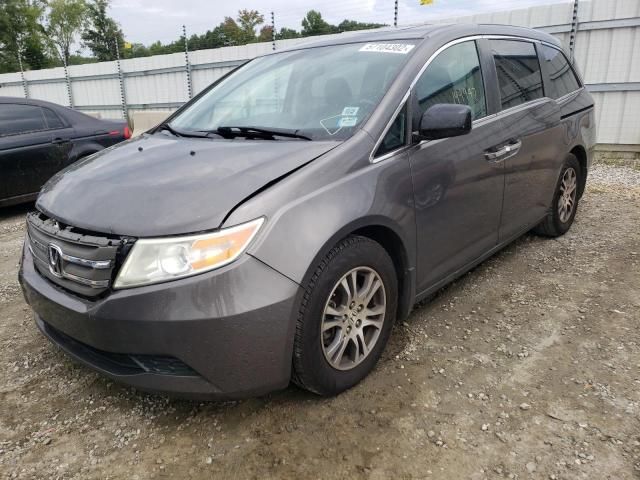 Photo 2 from auction – 2013 HONDA ODYSSEY EX with VIN 5FNRL5H62DB091333