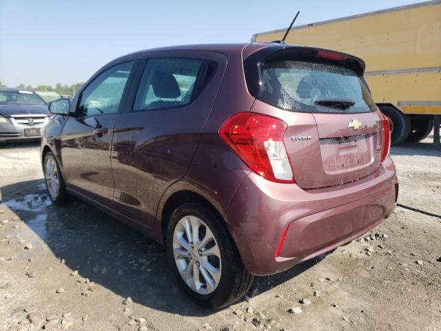 Photo 3 from auction – 2020 CHEVROLET SPARK 1LT with VIN KL8CD6SA5LC417927