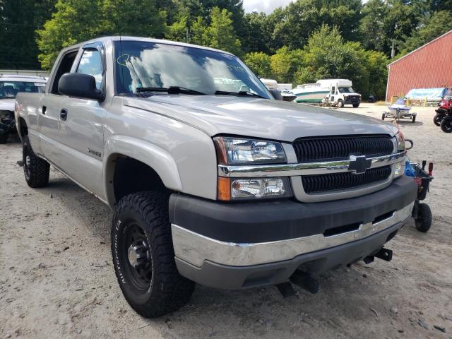 CHEVROLET SILVERADO2 2004 with VIN 1GCHK23U64F261255 - Photo from auction