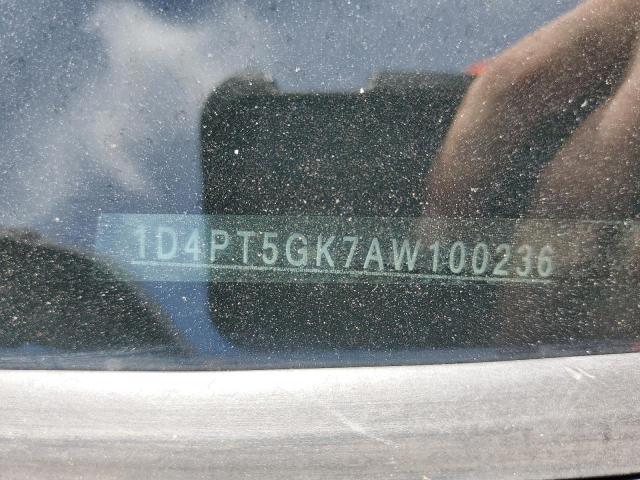 Photo 10 from auction – 2010 DODGE NITRO SXT with VIN 1D4PT5GK7AW100236