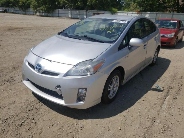 Photo 2 from auction – 2011 TOYOTA PRIUS with VIN JTDKN3DU4B1417028