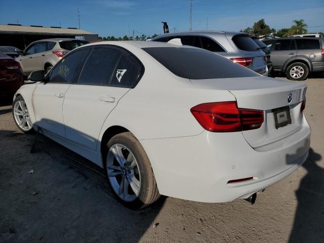 Photo 3 from auction – 2017 BMW 320 I with VIN WBA8E1G32HNU17108