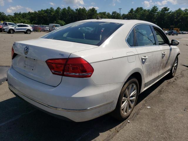 Photo 4 from auction – 2012 VOLKSWAGEN PASSAT SEL with VIN 1VWCH7A3XCC071519
