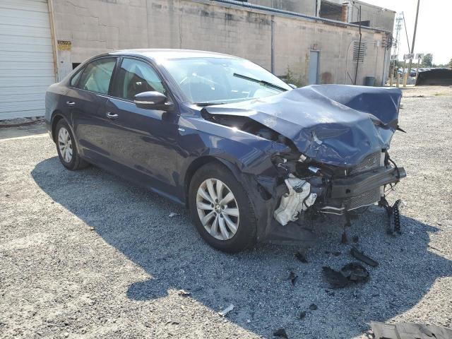 VOLKSWAGEN PASSAT S 2014 with VIN 1VWAP7A3XEC005520 - Photo from auction