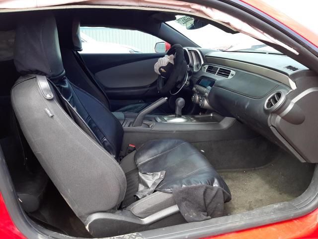 Photo 5 from auction – 2014 CHEVROLET CAMARO LS with VIN 2G1FA1E36E9314855