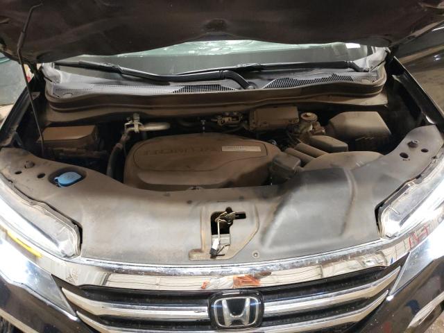 Photo 7 from auction – 2017 HONDA PILOT ELIT with VIN 5FNYF6H04HB034027