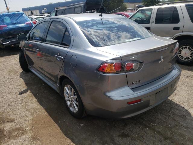 Photo 3 from auction – 2016 MITSUBISHI LANCER ES with VIN JA32U2FU1GU010752