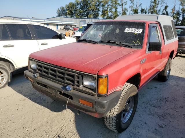 Photo 2 from auction – 1989 DODGE RAM 50 with VIN JB7FM24E6KP035555
