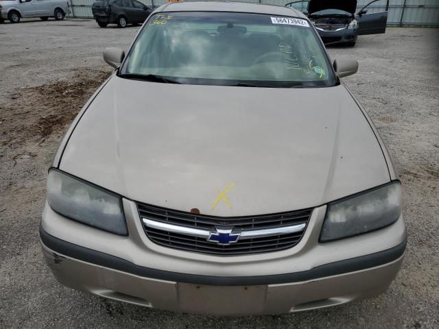 Photo 7 from auction – 2001 CHEVROLET IMPALA with VIN 2G1WF55E019359360