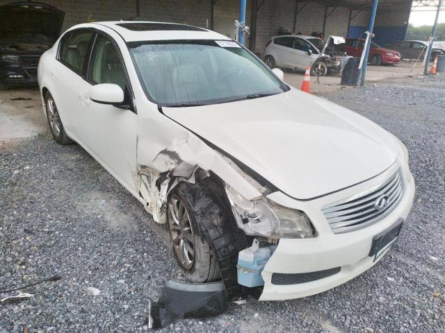 INFINITI G35 2008 with VIN JNKBV61E28M210500 - Photo from auction