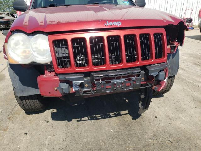 Photo 9 from auction – 2009 JEEP GRAND CHER with VIN 1J8GR48K09C549414