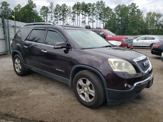 Photo 9 from auction – 2008 GMC ACADIA SLT with VIN 1GKEV23748J116114