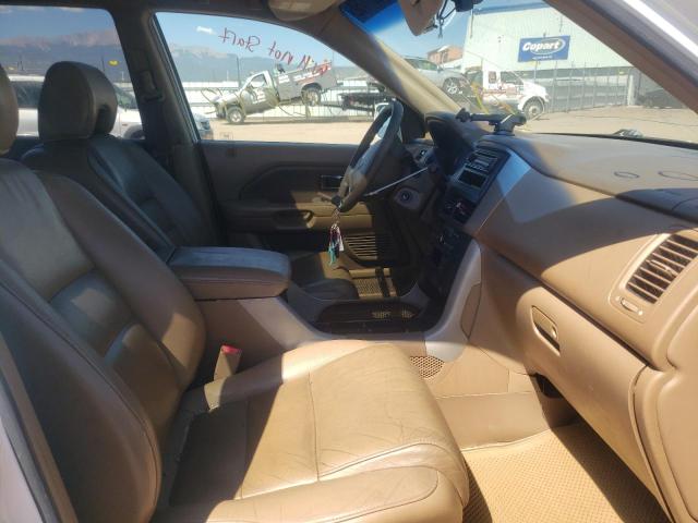Photo 5 from auction – 2007 HONDA PILOT EXL with VIN 2HKYF18587H522072