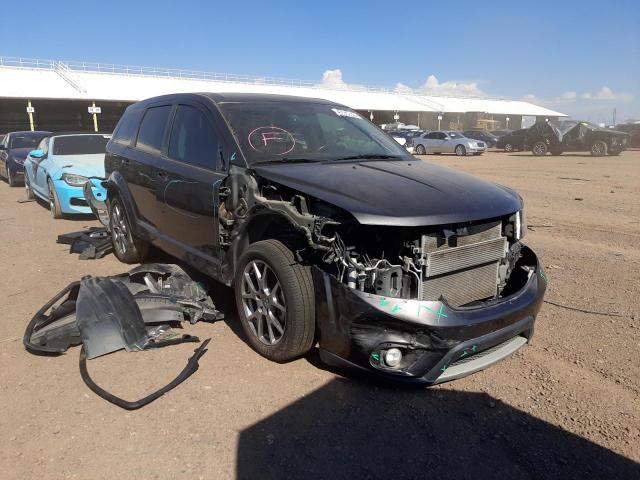 DODGE JOURNEY GT 2017 with VIN 3C4PDCEG0HT585378 - Photo from auction